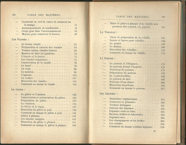 TRADITIONS CULINAIRES – detail 3