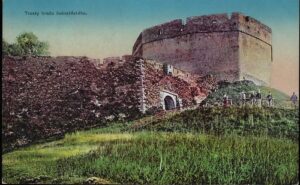 TROSKY HRADU HUKVALDSKÉHO pohlednice