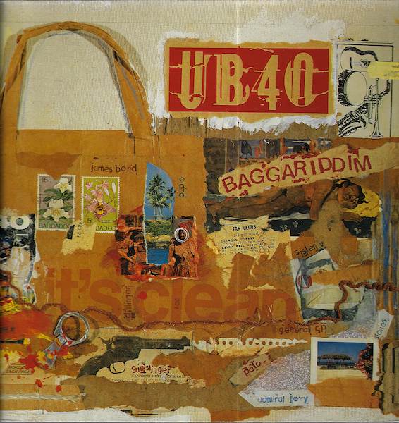 UB 40 – BAGGARIDDIM LP deska
