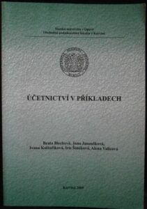 ÚČETNICTVÍ V PŘÍKLADECH
