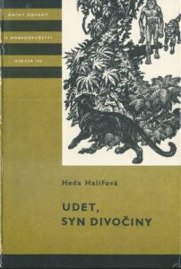 UDET, SYN DIVOČINY – Heda Halířová