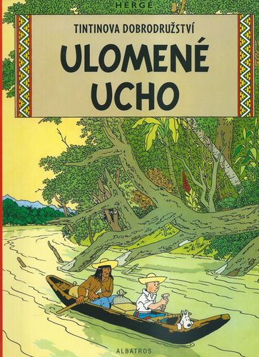 ulomuchtt ULOMENÉ UCHO – Hergé