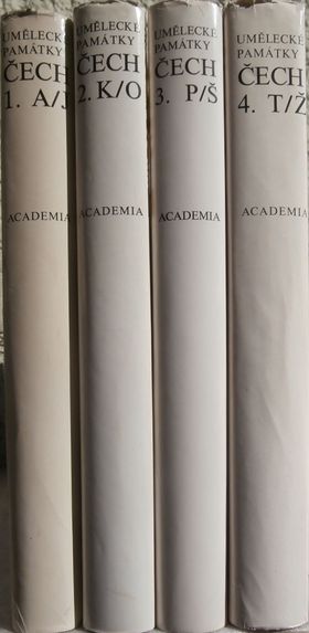 UMĚLECKÉ PAMÁTKY ČECH – detail 1
