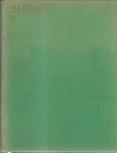 UMĚNÍ V.