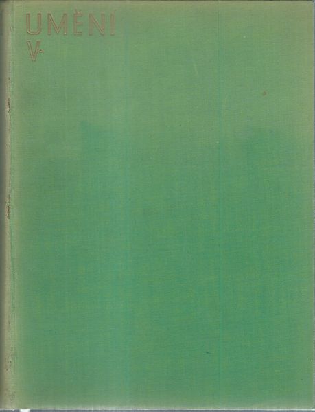 UMĚNÍ V.