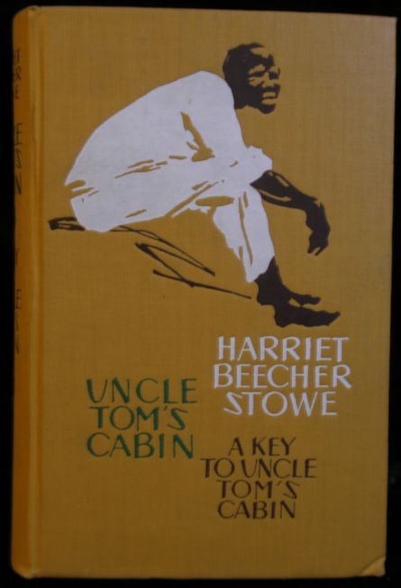 UNCLE TOM´S CABIN – Harriet Beecher-Stoweová