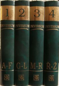 UNIVERSUM – VŠEOBECNÁ ENCYKLOPEDIE – Kolektiv autorů