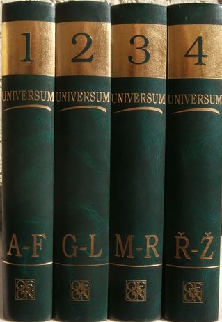 unive UNIVERSUM – VŠEOBECNÁ ENCYKLOPEDIE – Kolektiv autorů