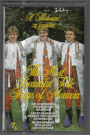 vhodon V HODONÍNĚ ZA VOJÁČKA MC kazeta