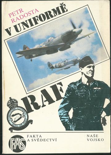 vuniraf V UNIFORMĚ RAF – Petr Radosta
