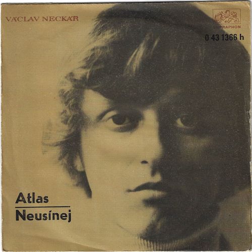 VÁCLAV NECKÁŘ – ATLAS / NEUSÍNEJ SP deska
