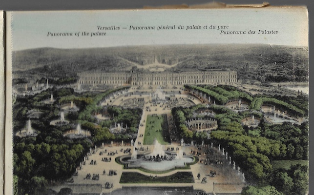 VERSAILLES ET LES TRIANONS – detail 1