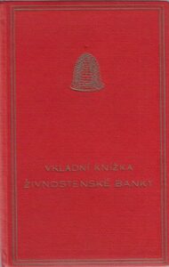 VKLADNÍ KNÍŽKA ŽIVNOSTENSKÉ BANKY