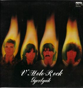V`MOTO-ROCK – GYERTYÁK (LP)