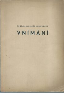 VNÍMÁNÍ – Vladimír Vondráček