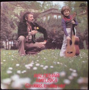 WALDEMAR MATUŠKA – CO DĚLÁŠ, TO DĚLEJ RÁD (LP)