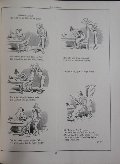 WILHELM BUSCH ALBUM – detail 1