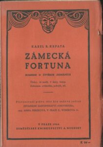 ZÁMECKÁ FORTUNA – Karel R. Krpata