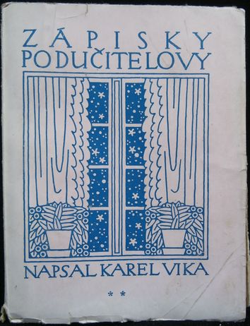 ZÁPISKY PODUČITELOVY – Karel Vika