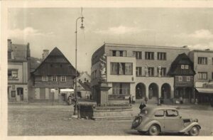 ŽELEZNÝ BROD pohlednice