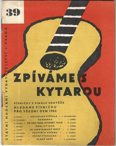 zpisky39 ZPÍVÁME S KYTAROU 39