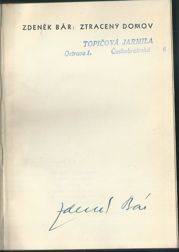 ZTRACENÝ DOMOV – detail 1