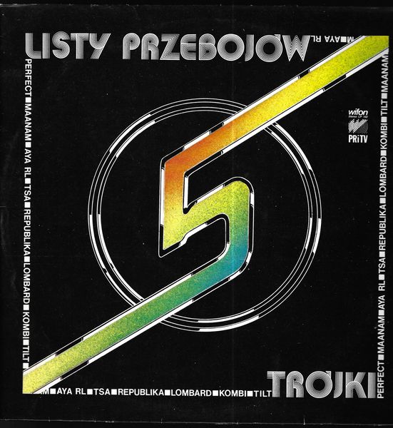 5-KA LISTY PRZEBOJÓW TROJKI LP deska