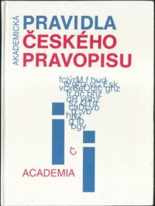 AKADEMICKÁ PRAVIDLA ČESKÉHO PRAVOPISU