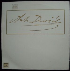 ANTONÍN DVOŘÁK – VODNÍK, POLEDNICE, HUSITSKÁ (LP)