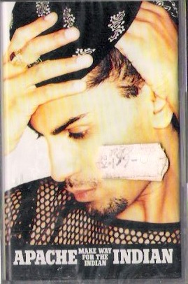 APACHE INDIAN – MAKE WAY FOR THE INDIAN MC kazeta