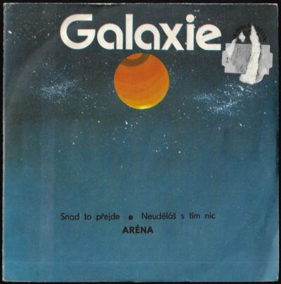 ARÉNA – SNAD TO PŘEJDE / NEUDĚLÁŠ S TÍM NIC SP deska