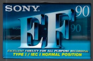 AUDIO KAZETA SONY EF 90 (MC)