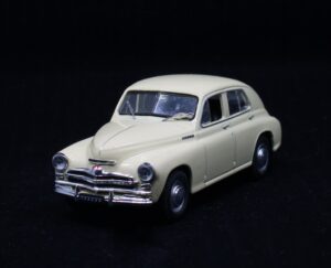 AUTÍČKO GAZ M-20B POBĚDA