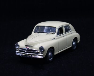 AUTÍČKO GAZ M-20B POBĚDA