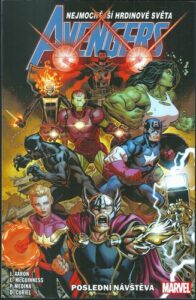 AVENGERS: POSLEDNÍ NÁVŠTĚVA