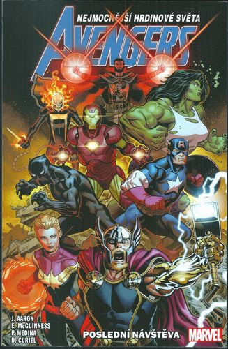 avangrs AVENGERS: POSLEDNÍ NÁVŠTĚVA