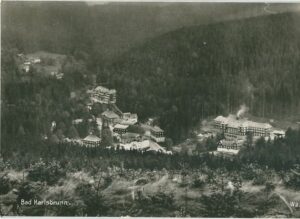 BAD KARLSBRUNN pohlednice
