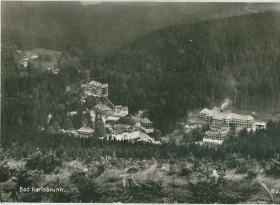 BAD KARLSBRUNN pohlednice
