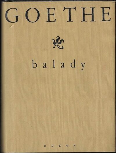 BALADY – J. W. Goethe