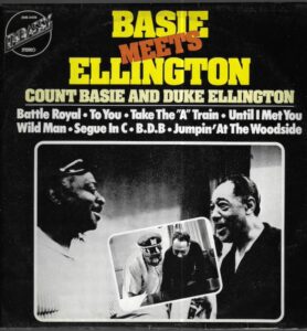 BASIE MEETS ELLINGTON (LP)