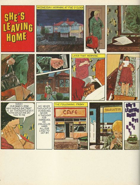 BEATLES V PÍSNÍCH A OBRAZECH – detail 1