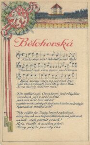 BĚLOHORSKÁ pohlednice