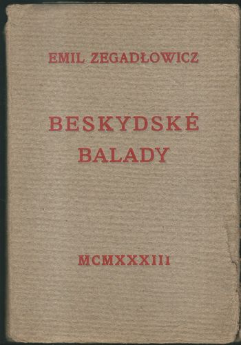 BESKYDSKÉ BALADY – detail 3