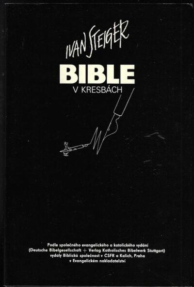 BIBLE V KRESBÁCH – Kresby Ivan Steiger