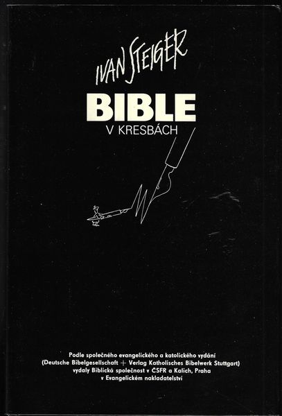 BIBLE V KRESBÁCH – Kresby Ivan Steiger