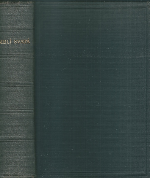 BIBLÍ SVATÁ – detail 1