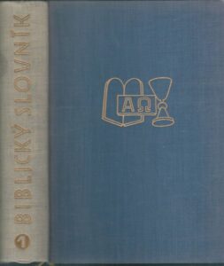 BIBLICKÝ SLOVNÍK – Adolf Novotný