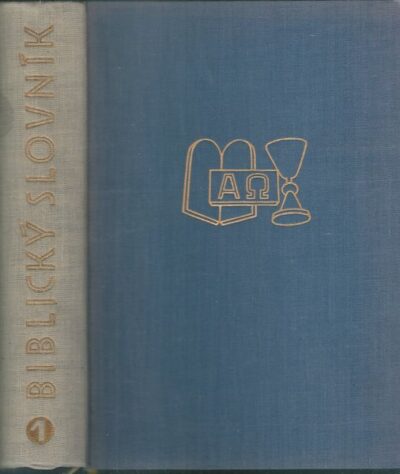 BIBLICKÝ SLOVNÍK – Adolf Novotný