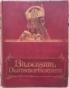 BILDERSAAL DEUTSCHER GESCHICHTE – Adolf Baer