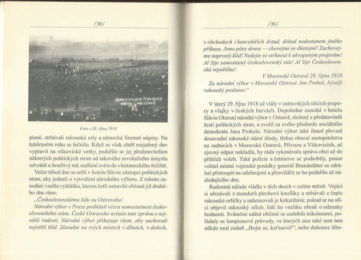 BÍLÝ KŮŇ VE ZNAKU – detail 1